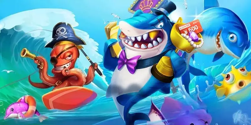 Chơi bắn cá vua hải tặc tại VUABAI9x | Game săn thưởng đậm chất cướp biển cho anh em bet thủ 4 bắn cá vua hải tặc